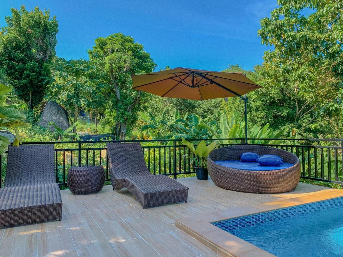 Baan View Talay Pool Villas Thong Nai Pan Yai Exteriör bild