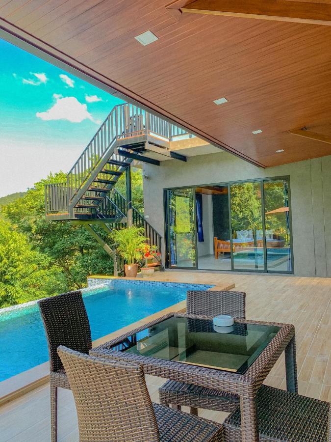Baan View Talay Pool Villas Thong Nai Pan Yai Exteriör bild