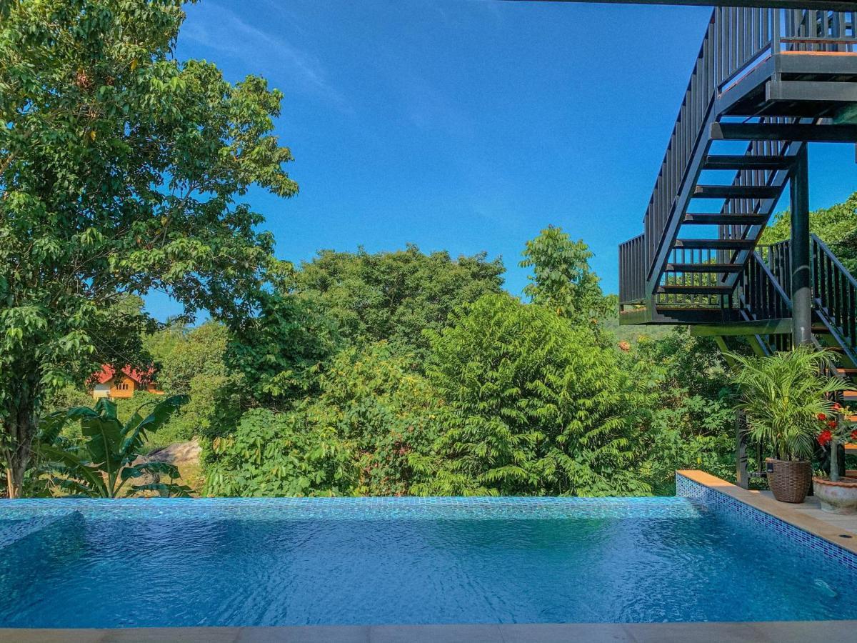 Baan View Talay Pool Villas Thong Nai Pan Yai Exteriör bild