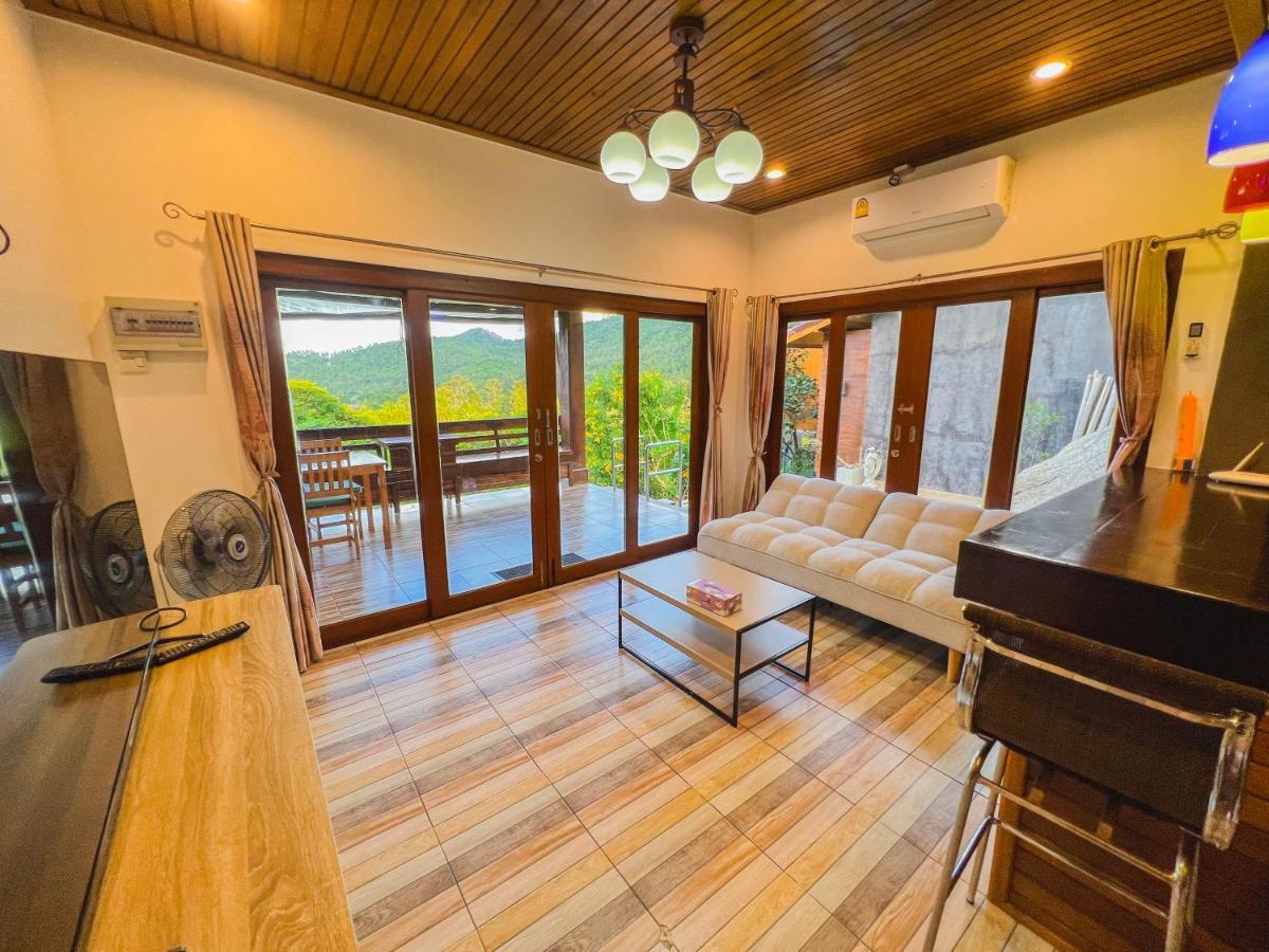 Baan View Talay Pool Villas Thong Nai Pan Yai Rum bild