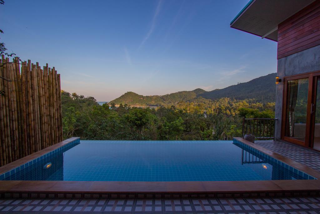Baan View Talay Pool Villas Thong Nai Pan Yai Exteriör bild