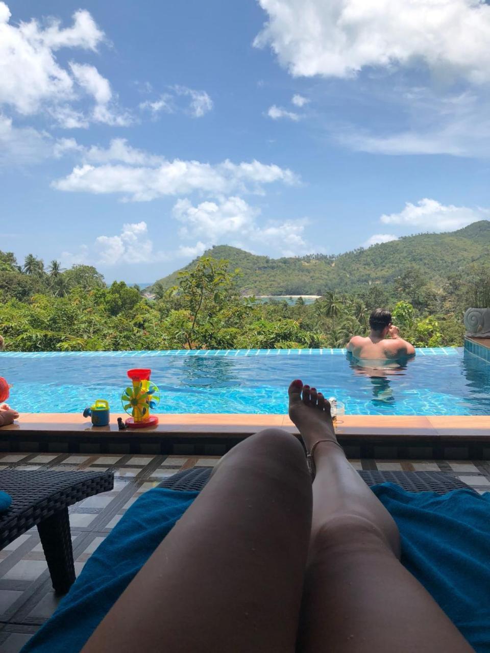 Baan View Talay Pool Villas Thong Nai Pan Yai Exteriör bild