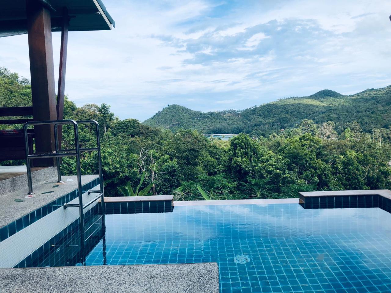 Baan View Talay Pool Villas Thong Nai Pan Yai Exteriör bild