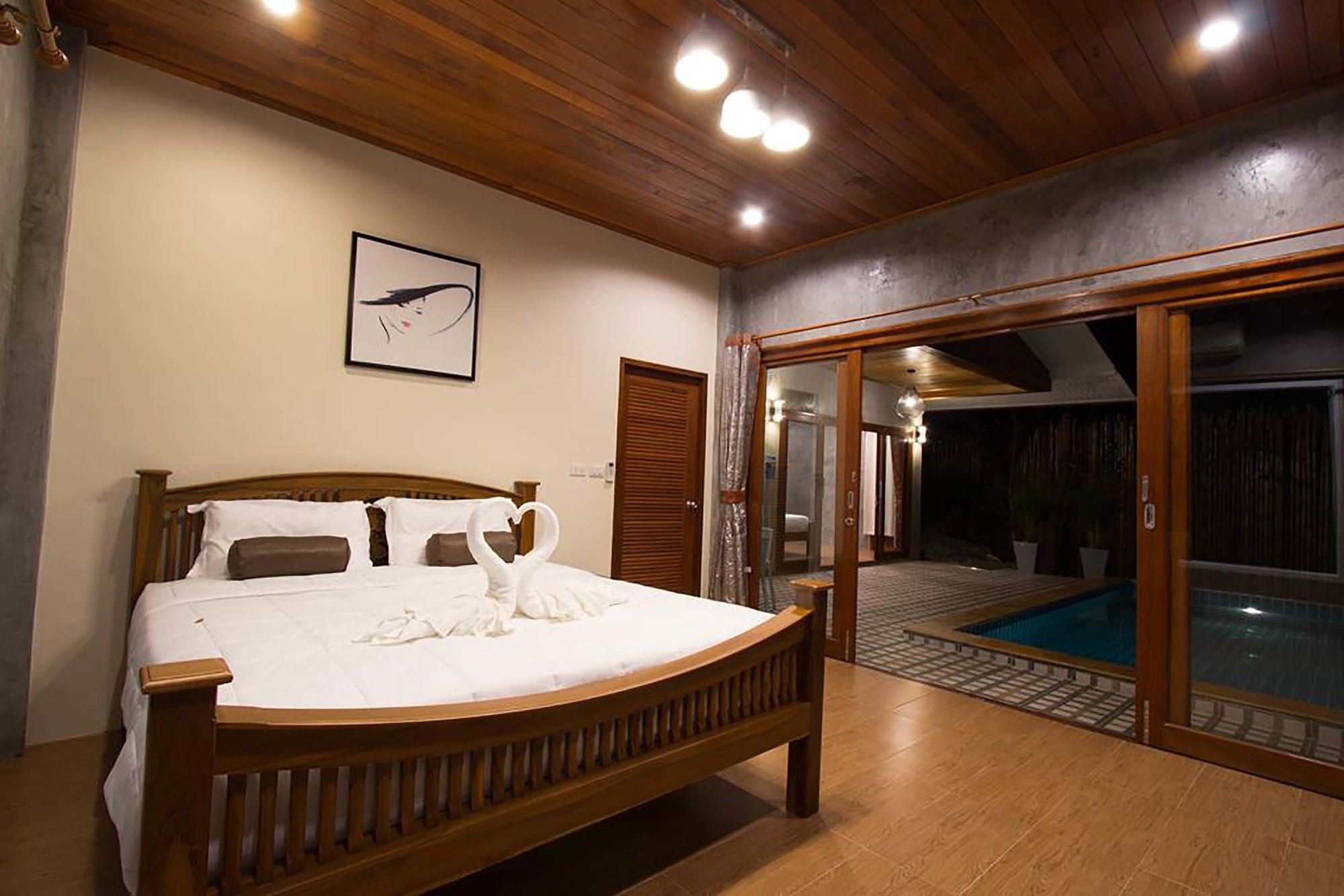 Baan View Talay Pool Villas Thong Nai Pan Yai Exteriör bild