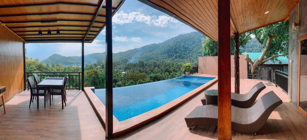 Baan View Talay Pool Villas Thong Nai Pan Yai Exteriör bild